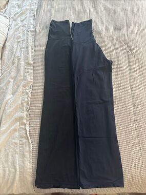 CRZ YOGA Butterluxe maternity wide leg athletic pants with pockets